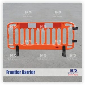 Frontier Barrier complete with Standard Feet
