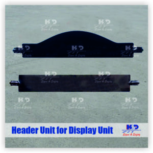 Header Unit for Display Unit