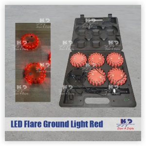 LED Flare Ground Lights