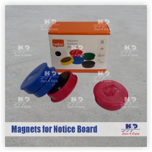 Magnets for Notice Board