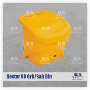 Nestor 90 Grit/Salt Bin