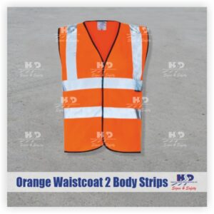Orange Flourescent W/Coat