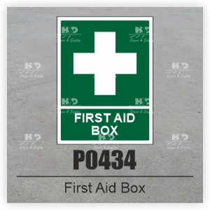 P0434 - First Aid Box