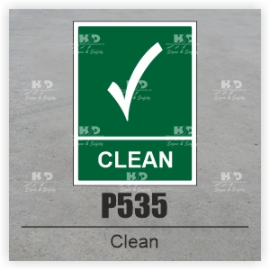 P0535 - Clean