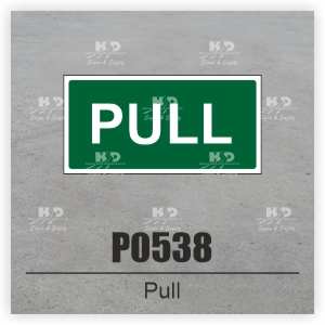 P0538 - Pull