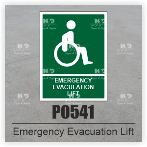 P0541 - Emergency Evacuation Lift
