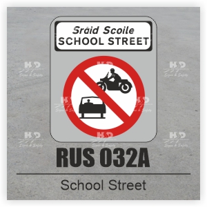RUS032A - School Street