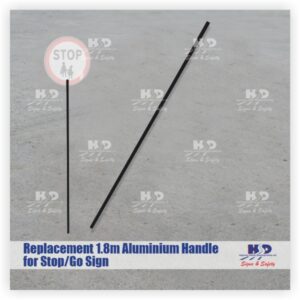Replacement 1.8 Aluminium Handle for Stop/Go Sign
