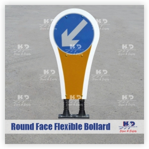 Round Face Flexible Bollard