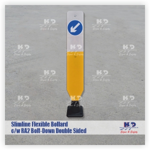 Island Bollards Slimline