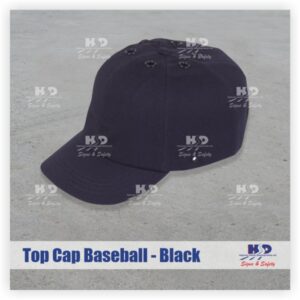 Top Cap Baseball Black