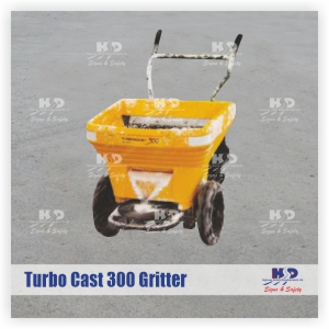 Turbo Cast 300 Gritter