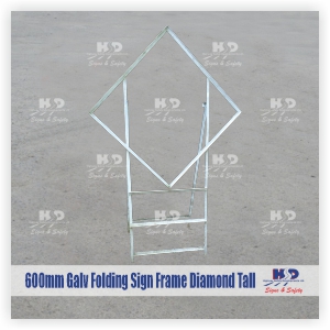 Diamond Folding Frames
